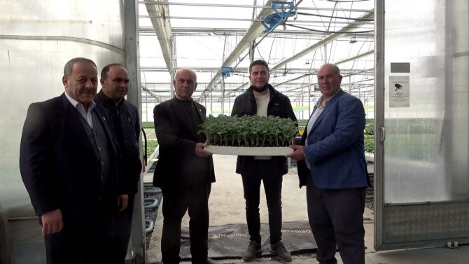 Türkiye’nin Fideleri Samsun’dan