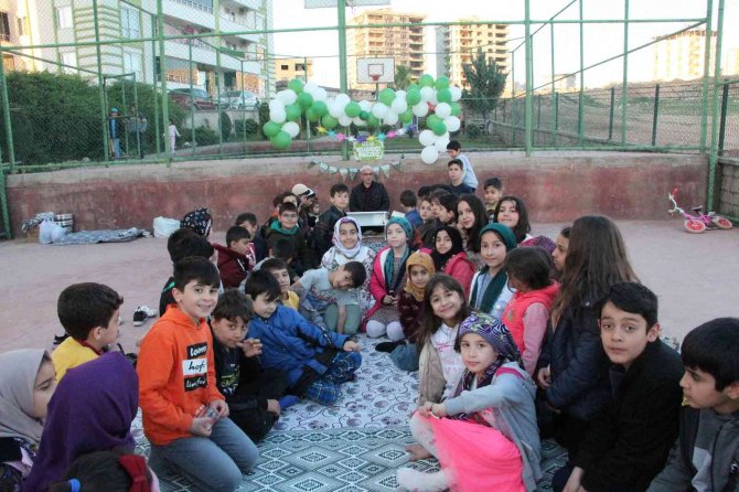 Siirt’te Kur’an’ı Hatim Eden Çocuklar Ödüllendirildi