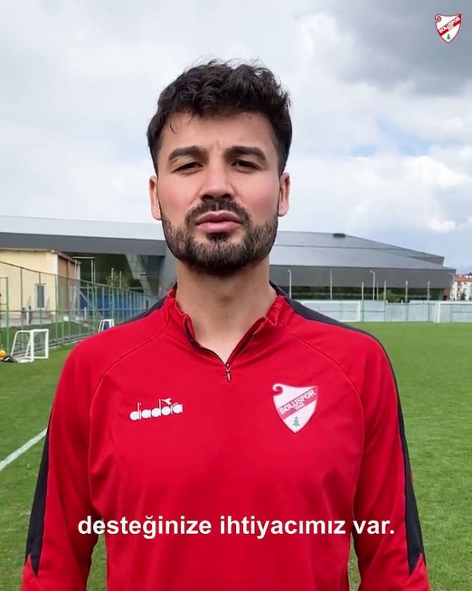 Bolusporlu Futbolculardan Taraftara Destek Çağrısı