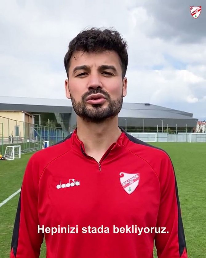 Bolusporlu Futbolculardan Taraftara Destek Çağrısı