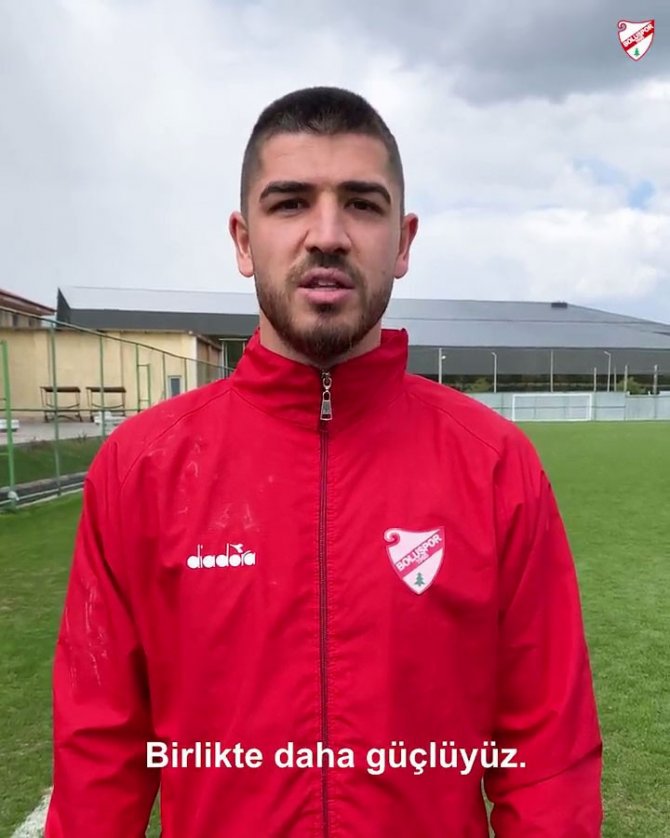 Bolusporlu Futbolculardan Taraftara Destek Çağrısı