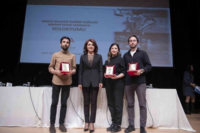 Tarsus Şelalesi Mimari Proje Yarışması Proje Sergisi Ve Kolokyumu Yapıldı
