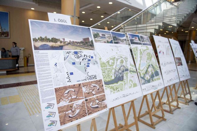 Tarsus Şelalesi Mimari Proje Yarışması Proje Sergisi Ve Kolokyumu Yapıldı