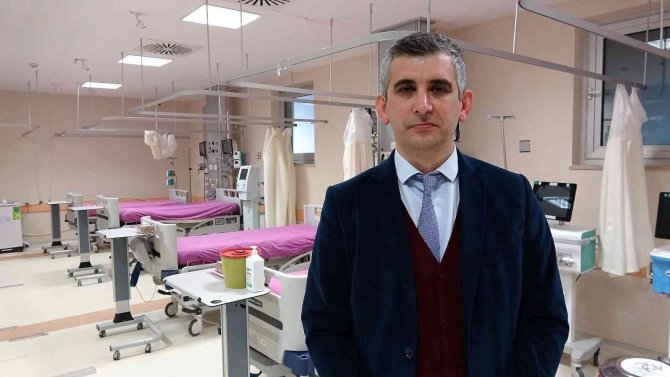 Tokat’ta Yoğun Bakım Servislerinde Covid-19 Hastası Kalmadı