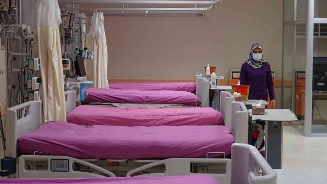 Tokat’ta Yoğun Bakım Servislerinde Covid-19 Hastası Kalmadı