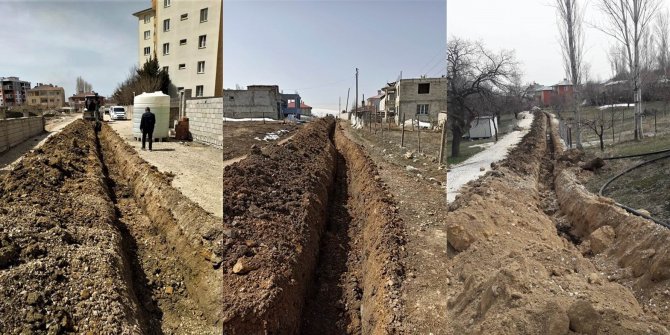 Vaski̇ Altyapı Yatırımlarına Devam Ediyor