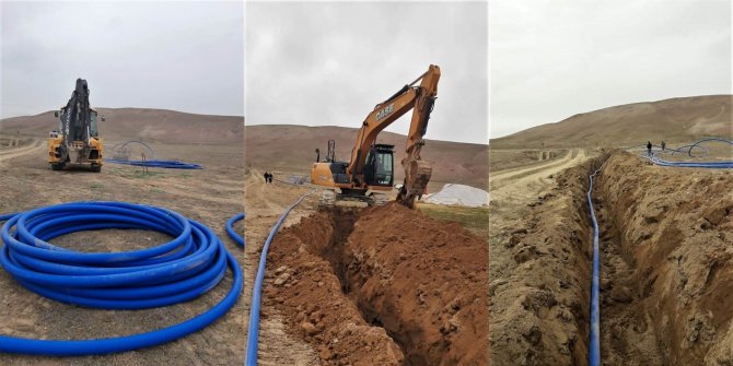 Vaski̇ Altyapı Yatırımlarına Devam Ediyor