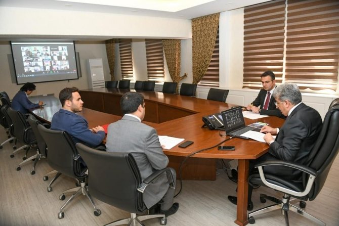 Van’da ‘İ̇l Koordinasyon Kurulu’ Toplantısı