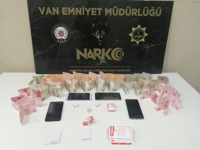Van’da ‘Torbacı’ Operasyonu