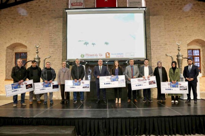 ‘Meram’da Kış’ Fotoğraf Yarışması Ödülleri Sahiplerini Buldu