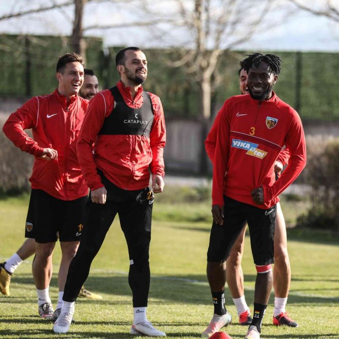 Kayserispor, Rizespor Maçına Hazır