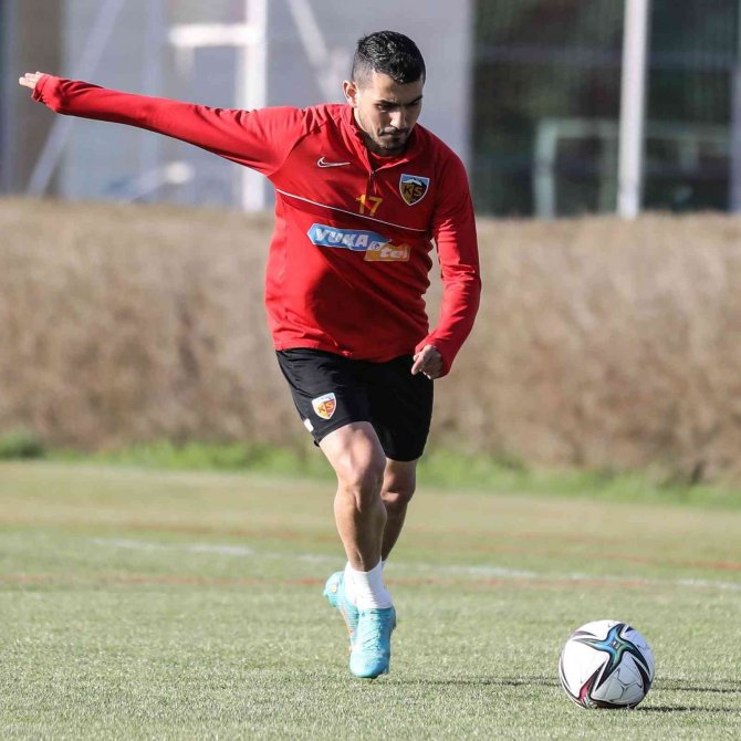 Kayserispor, Rizespor Maçına Hazır