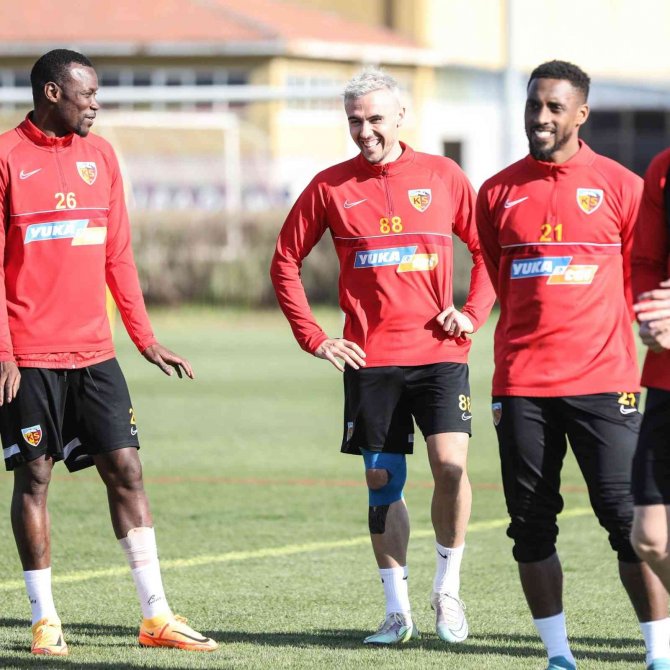 Kayserispor, Rizespor Maçına Hazır