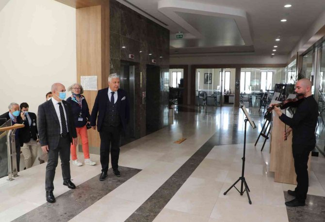 Dünya Sanat Günü’nde Büyükçekmece’de Renkli Etkinlikler