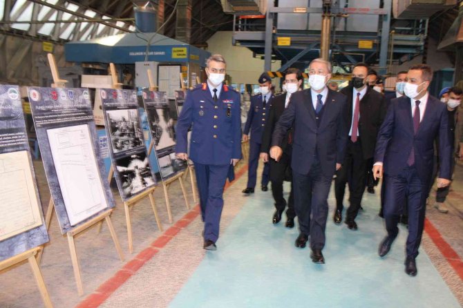 Bakan Akar: “Kültür Dünyasına Bir Eser Daha Kazandırmanın Gurunu Yaşıyoruz”