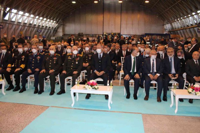 Bakan Akar: “Kültür Dünyasına Bir Eser Daha Kazandırmanın Gurunu Yaşıyoruz”