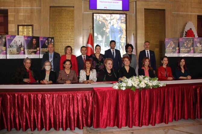 20. Mersin Uluslararası Müzik Festivali Bu Yıl Da Ünlüleri Buluşturacak