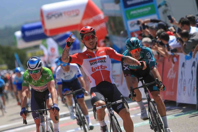 Cumhurbaşkanlığı Türkiye Bisiklet Turu’nun Altıncı Etabını Alexander Caleb Ewan Kazandı