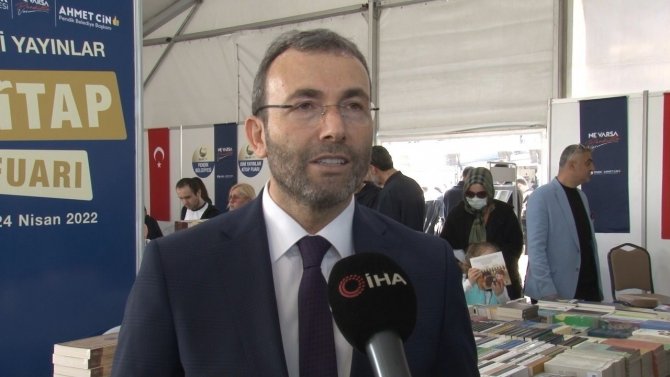 Pendik’te 9 Gün Sürecek Kitap Fuarı Kapılarını Açtı