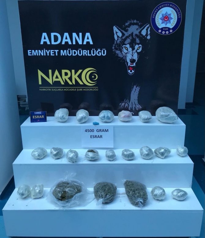 Evinde 4.5 Kilo Esrar Çıktı “İçiciyim” Dedi