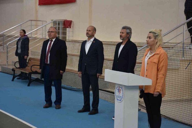 Anadolu Yıldızlar Ligi Tenis Grup Müsabakaları Afyonkarahisar’da Başladı