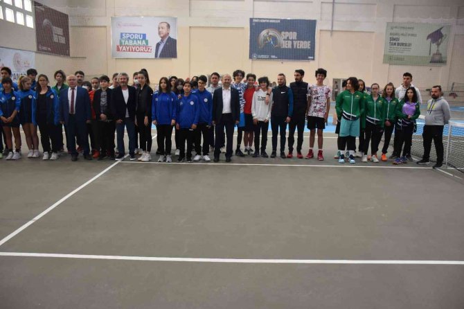 Anadolu Yıldızlar Ligi Tenis Grup Müsabakaları Afyonkarahisar’da Başladı