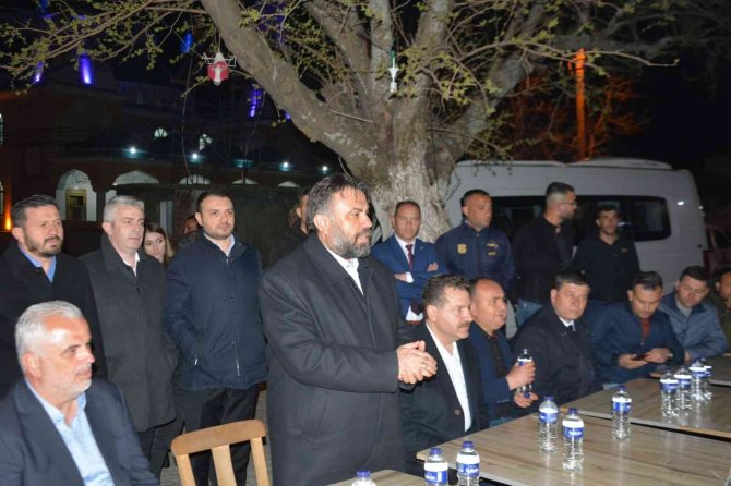 Ak Parti Balıkesir İ̇l Başkanı Dt. Ekrem Başaran, “Milletimizin Yanında, Milletimizle Birlikteyiz”