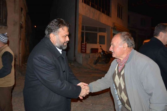 Ak Parti Balıkesir İ̇l Başkanı Dt. Ekrem Başaran, “Milletimizin Yanında, Milletimizle Birlikteyiz”