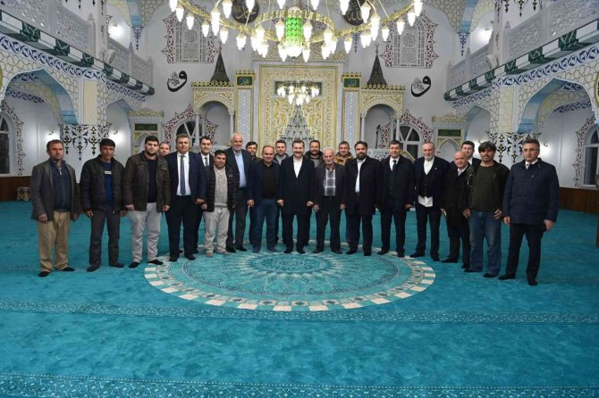 Ak Parti Balıkesir İ̇l Başkanı Dt. Ekrem Başaran, “Milletimizin Yanında, Milletimizle Birlikteyiz”