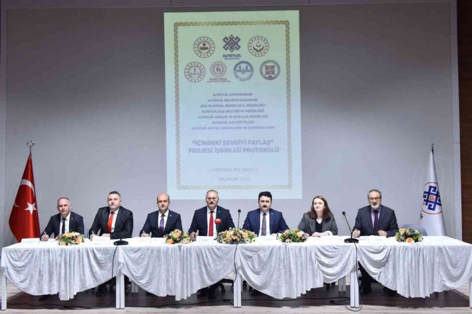 Altıeylül’den Anlamlı Proje Hayata Geçiyor