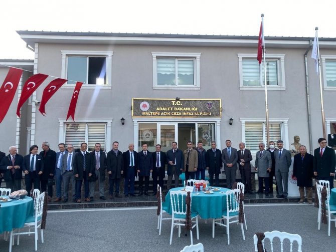 Anadolu Cumhuriyet Başsavcılığı, Maltepe Açık Cezaevi’nde İftar Programı Düzenledi