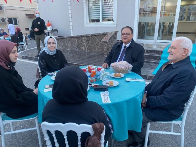 Anadolu Cumhuriyet Başsavcılığı, Maltepe Açık Cezaevi’nde İftar Programı Düzenledi