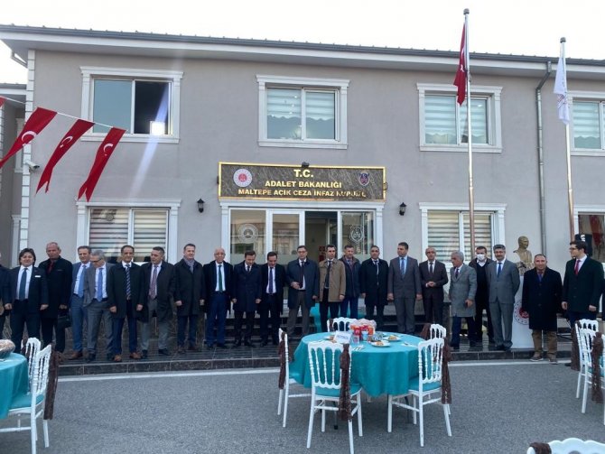 Anadolu Cumhuriyet Başsavcılığı, Maltepe Açık Cezaevi’nde İftar Programı Düzenledi