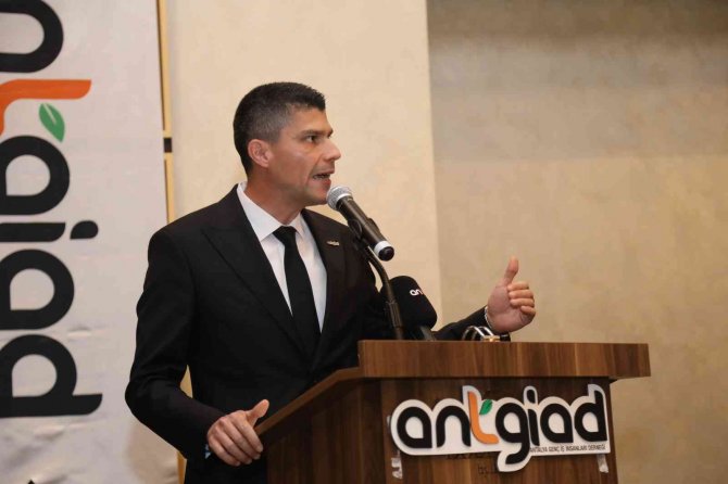 Antgi̇ad Başkanı Sert: “İ̇ş Dünyası Olarak Beklentimiz, Fiyat İstikrarının Sağlanmasıdır”