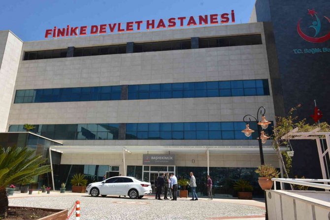 İ̇l Sağlık Müdürü Başıbüyük: "Finike Devlet Hastanesi Sağlık Alanında Ulaşılan En Son Teknolojik Donanıma Sahiptir"