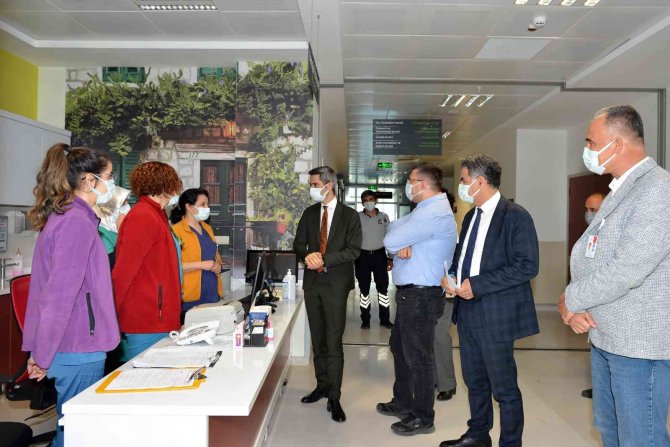 İ̇l Sağlık Müdürü Başıbüyük: "Finike Devlet Hastanesi Sağlık Alanında Ulaşılan En Son Teknolojik Donanıma Sahiptir"