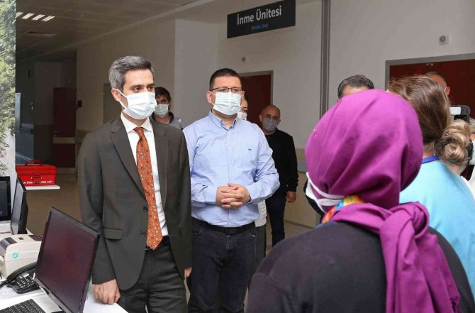 İ̇l Sağlık Müdürü Başıbüyük: "Finike Devlet Hastanesi Sağlık Alanında Ulaşılan En Son Teknolojik Donanıma Sahiptir"