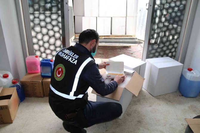 Ankara’da Kaçak Tütün Ve Makaron Oerayonu