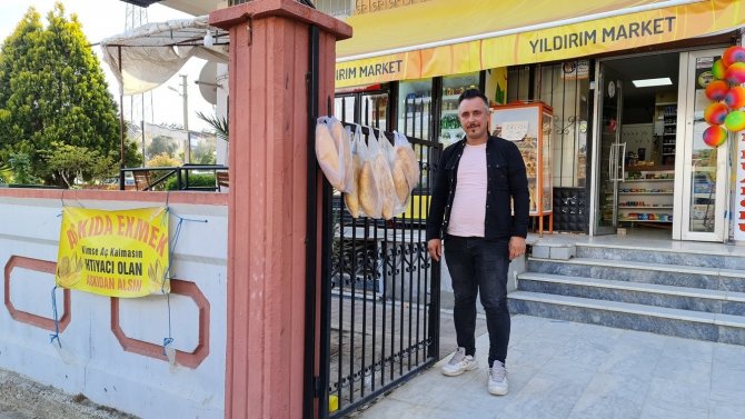 Ata Mirası "Askıda Ekmek Geleneği" Yaşatılıyor