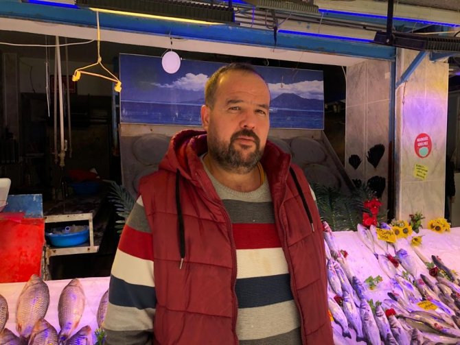 Sezonun Son Balıkları Tezgâhlarda