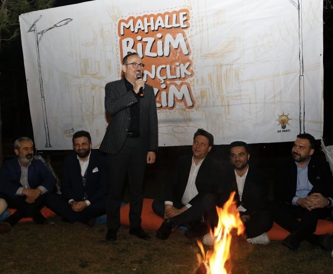 Başkan Sürekli, Gençlerle Buluştu