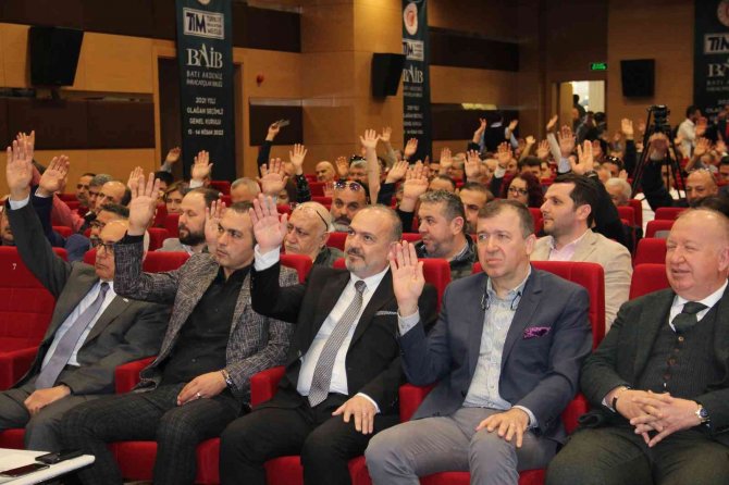 Ümit Mirza Çavuşoğlu Yeniden Bai̇b Başkanı Seçildi