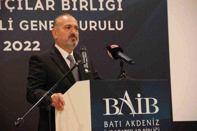 Ümit Mirza Çavuşoğlu Yeniden Bai̇b Başkanı Seçildi