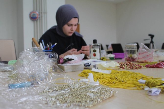 Bayburtlu Kadınlar Üretimde Var Olmaya Devam Ediyor