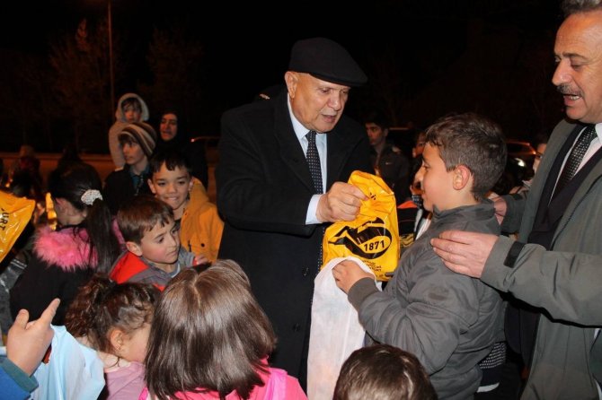 Bayburt’ta Ramazanda “Onbeşi“ Geleneği Yaşatılıyor