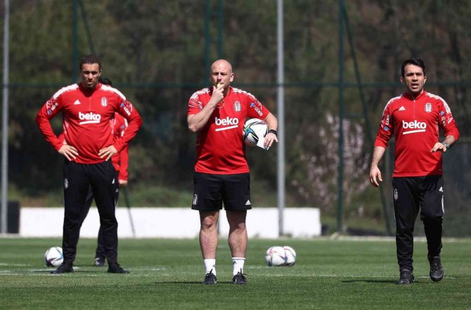 Beşiktaş, Giresunspor Maçı Hazırlıklarına Devam Ediyor