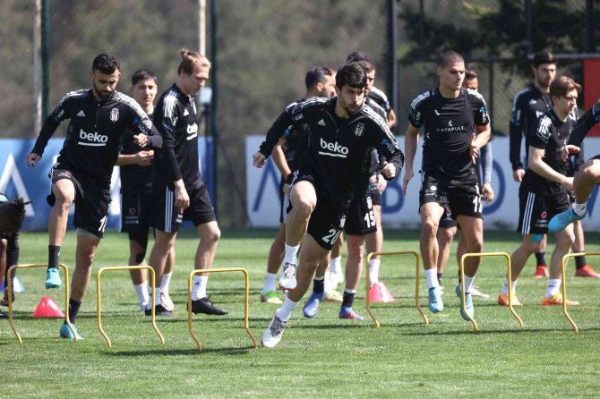 Beşiktaş, Giresunspor Maçı Hazırlıklarına Devam Ediyor
