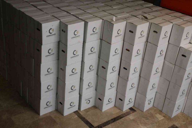 Çerkezköy Tso’dan 1500 Aileye Ramazan Erzak Kolisi Verildi