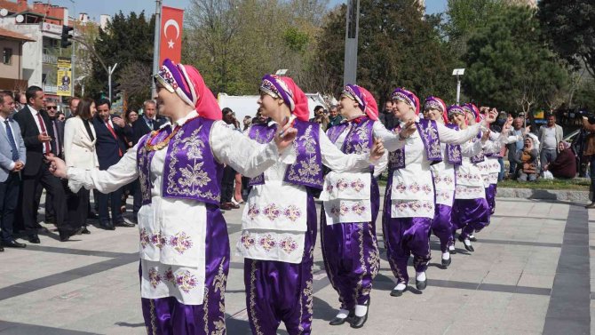 Edirne’de 46. Turizm Haftası Renkli Görüntülerle Başladı