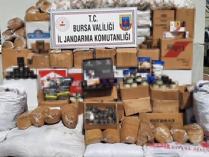 Jandarma Sigara Kaçakçılara Göz Açtırmıyor